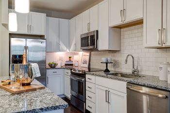 Granite countertop kitchen